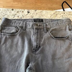 Mens Gray Jeans - Banana Republic